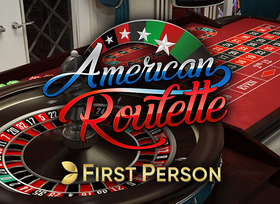 First Person American Roulette Image